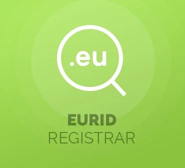 EURid Registrar For WHMCS