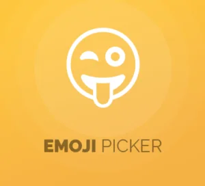 Emoji Picker For WHMCS