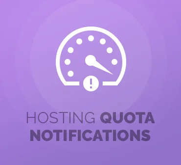 Hosting Quota Notifications For WHMCS
