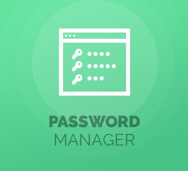 Password Manager For WHMCS