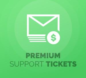 Premium Support Tickets For WHMCS