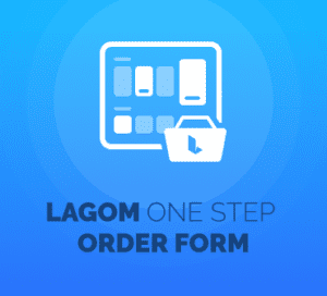 Lagom One Step Order Form For WHMCS